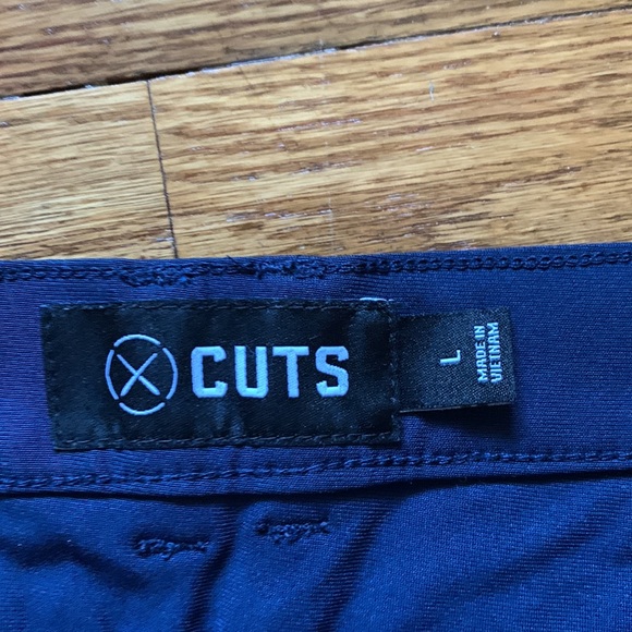 Cuts joggers men’s large -Blue color - Picture 2 of 4